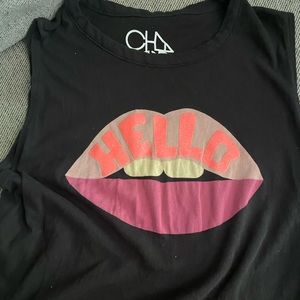 Chaser size large Evereve Hello tank